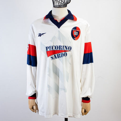MAGLIA AWAY CAGLIARI REEBOOK 1997/1998 ML 11 MUZZI by REEBOOK - Serie A (2)