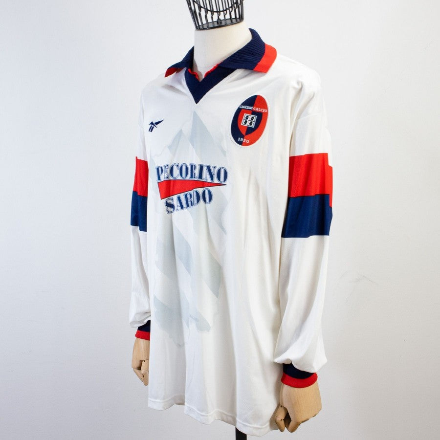 MAGLIA AWAY CAGLIARI REEBOOK 1997/1998 ML 11 MUZZI by REEBOOK - Serie A (3)