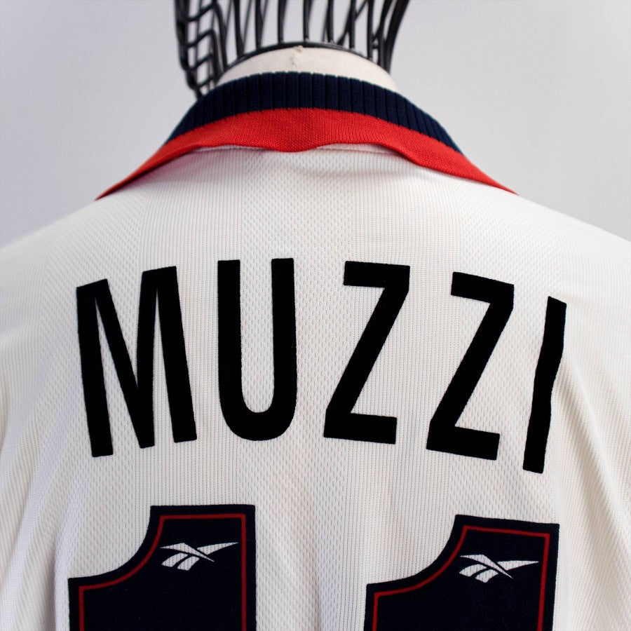 MAGLIA AWAY CAGLIARI REEBOOK 1997/1998 ML 11 MUZZI by REEBOOK - Serie A (5)