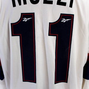 MAGLIA AWAY CAGLIARI REEBOOK 1997/1998 ML 11 MUZZI by REEBOOK - Serie A (7)