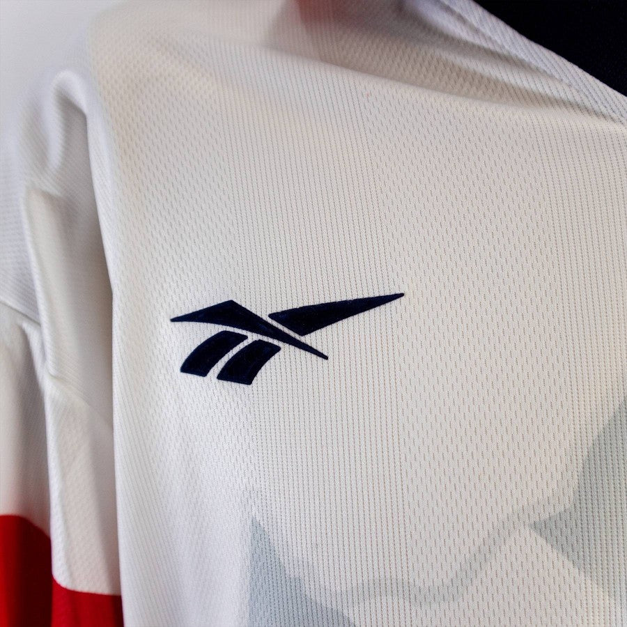 MAGLIA AWAY CAGLIARI REEBOOK 1997/1998 ML 11 MUZZI by REEBOOK - Serie A (8)