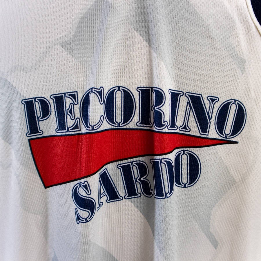 MAGLIA AWAY CAGLIARI REEBOOK 1997/1998 ML 11 MUZZI by REEBOOK - Serie A (9)