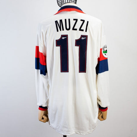 MAGLIA AWAY CAGLIARI REEBOOK 1997/1998 ML 11 MUZZI by REEBOOK - Serie A