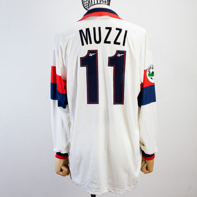 MAGLIA AWAY CAGLIARI REEBOOK 1997/1998 ML 11 MUZZI by REEBOOK - Serie A