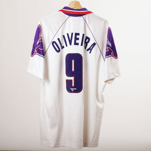 maglia away fiorentina 1996/1997 oliveira 9 by REEBOOK - Home