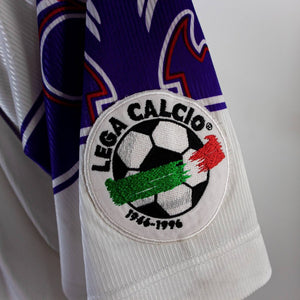 MAGLIA AWAY FIORENTINA REEBOOK 1996/1997 14 COIS by REEBOOK - Le 7 sorelle (4)