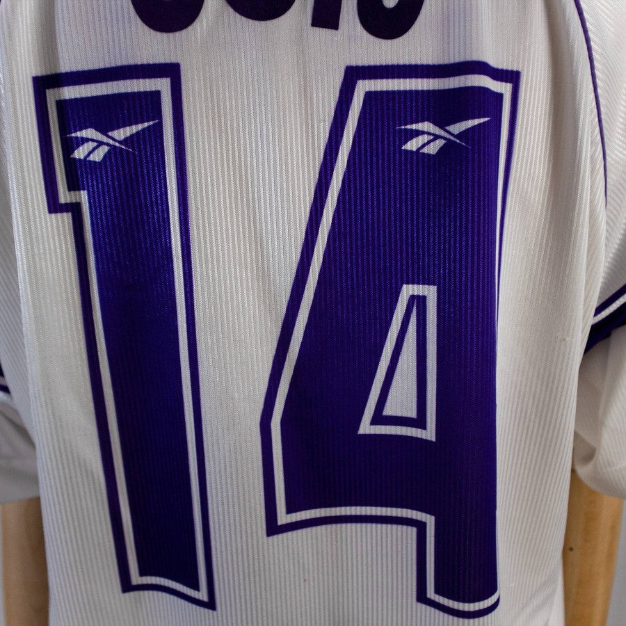 MAGLIA AWAY FIORENTINA REEBOOK 1996/1997 14 COIS by REEBOOK - Le 7 sorelle (6)