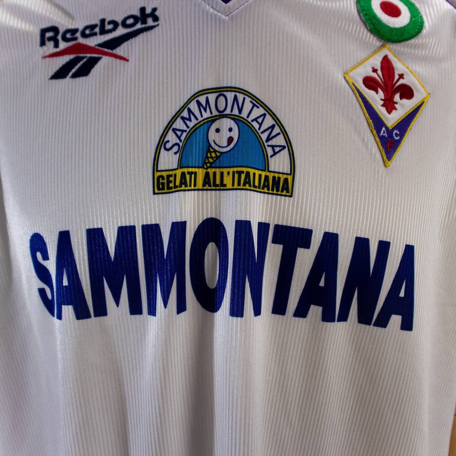 MAGLIA AWAY FIORENTINA REEBOOK 1996/1997 14 COIS by REEBOOK - Le 7 sorelle (9)