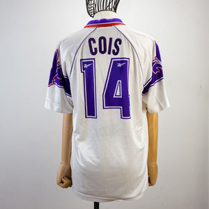 MAGLIA AWAY FIORENTINA REEBOOK 1996/1997 14 COIS by REEBOOK - Le 7 sorelle
