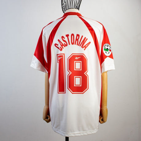 MAGLIA AWAY MONZA REEBOOK 1997/1998 18 CASTORINA by REEBOOK - Home