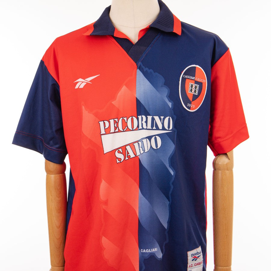 maglia home Cagliari Reebok 1997/1998 by REEBOOK - Home (7)