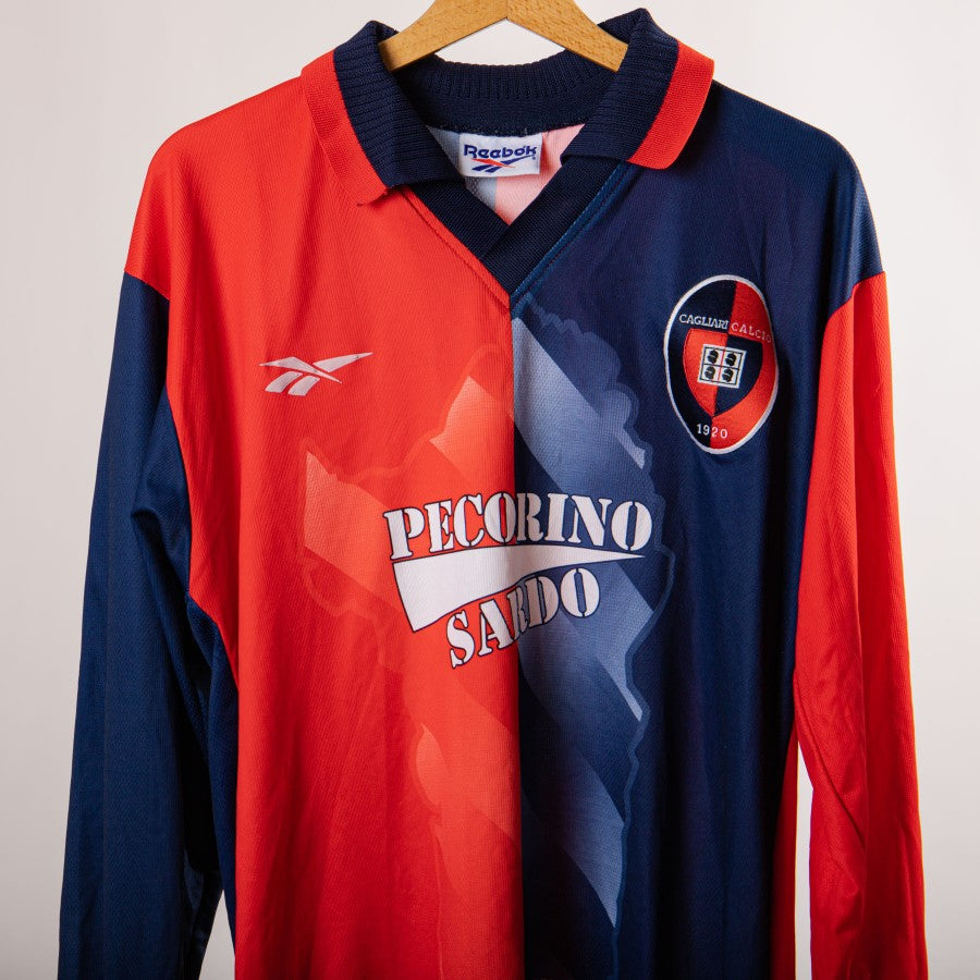 maglia home cagliari reebok n3 1997/1998 by REEBOOK - Home (3)