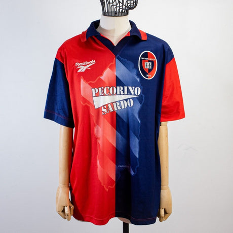 MAGLIA HOME CAGLIARI REEBOOK 1997/1998 11 MUZZI  by REEBOOK - Home (2)