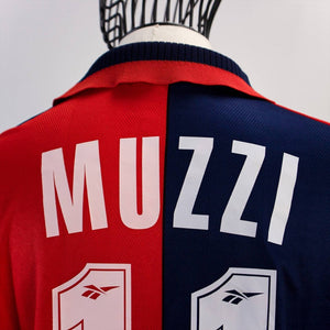 MAGLIA HOME CAGLIARI REEBOOK 1997/1998 11 MUZZI  by REEBOOK - Home (4)