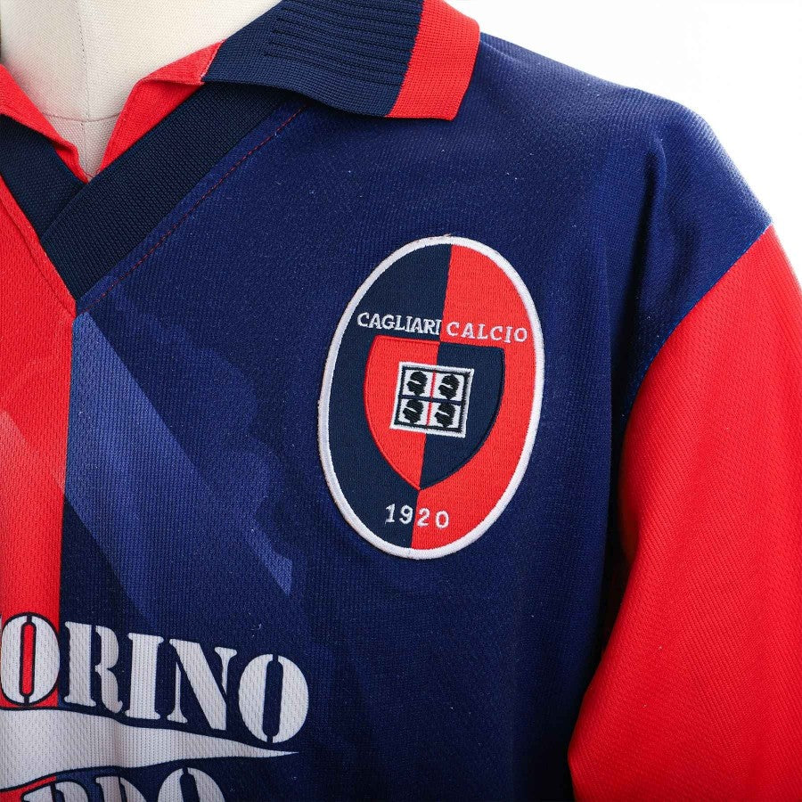 MAGLIA HOME CAGLIARI REEBOOK 1997/1998 by REEBOOK - Home (4)