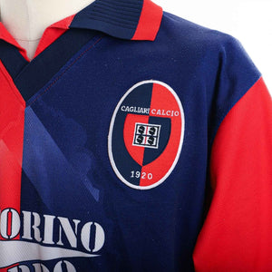 MAGLIA HOME CAGLIARI REEBOOK 1997/1998 by REEBOOK - Home (4)