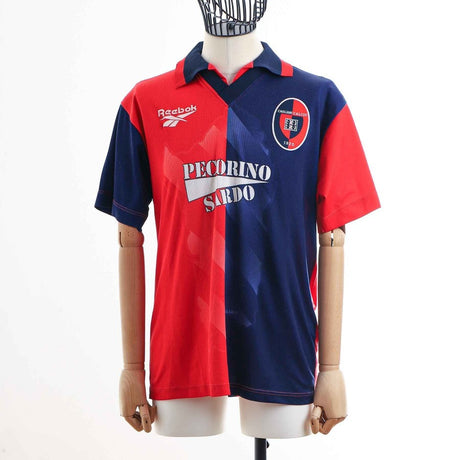 MAGLIA HOME CAGLIARI REEBOOK 1997/1998 by REEBOOK - Home