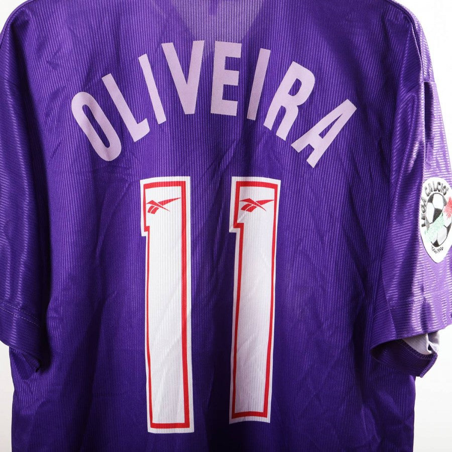 maglia home fiorentina 1996/1997 oliveira 11 by REEBOOK - Home (3)