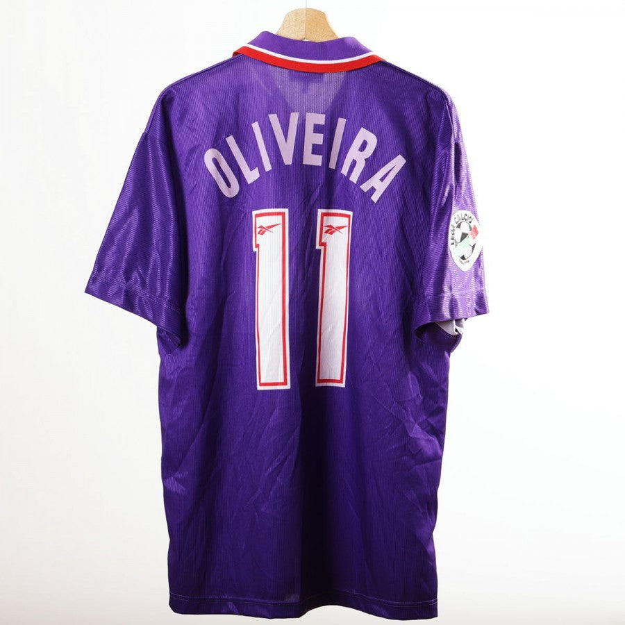 maglia home fiorentina 1996/1997 oliveira 11 by REEBOOK - Home