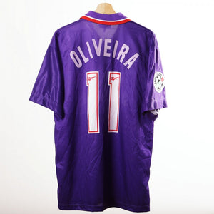 maglia home fiorentina 1996/1997 oliveira 11 by REEBOOK - Home