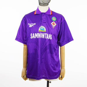 maglia home fiorentina Bigica 20 1996/1997 by REEBOOK - Home (2)