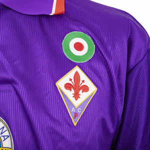 maglia home fiorentina Bigica 20 1996/1997 by REEBOOK - Home (6)