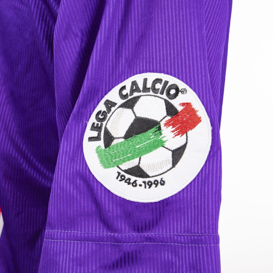 maglia home fiorentina Bigica 20 1996/1997 by REEBOOK - Home (7)