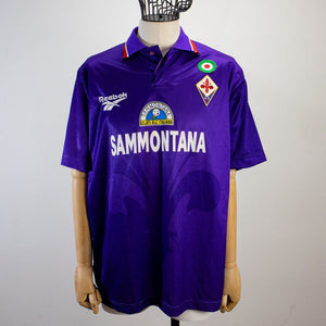 MAGLIA HOME FIORENTINA REEBOOK 1996/1997 19 PADALINO by REEBOOK - Home (2)