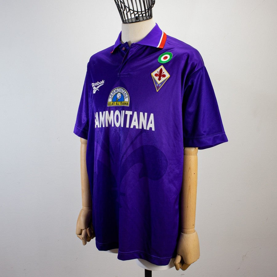 MAGLIA HOME FIORENTINA REEBOOK 1996/1997 19 PADALINO by REEBOOK - Home (3)
