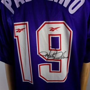 MAGLIA HOME FIORENTINA REEBOOK 1996/1997 19 PADALINO by REEBOOK - Home (5)