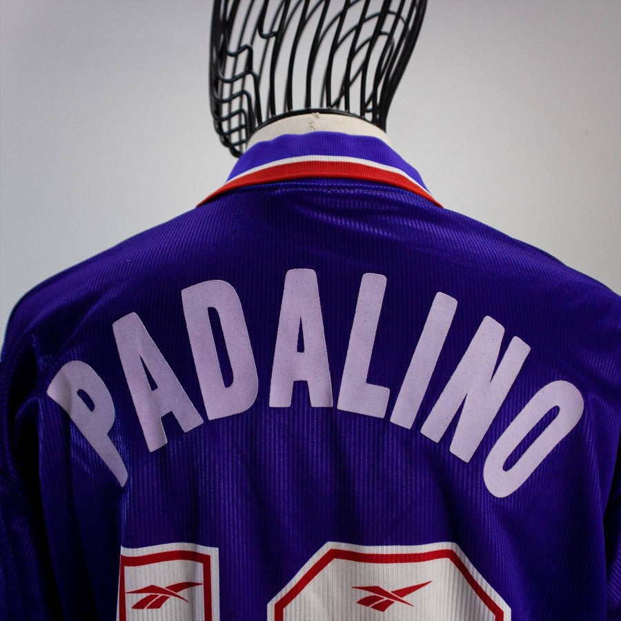MAGLIA HOME FIORENTINA REEBOOK 1996/1997 19 PADALINO by REEBOOK - Home (7)