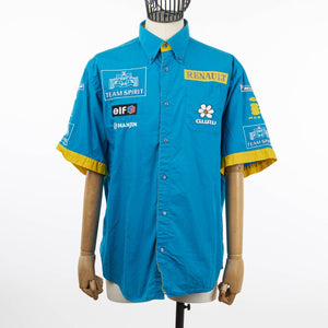 Camicia Renault Team F1 2005  by Renault team F1 - Home