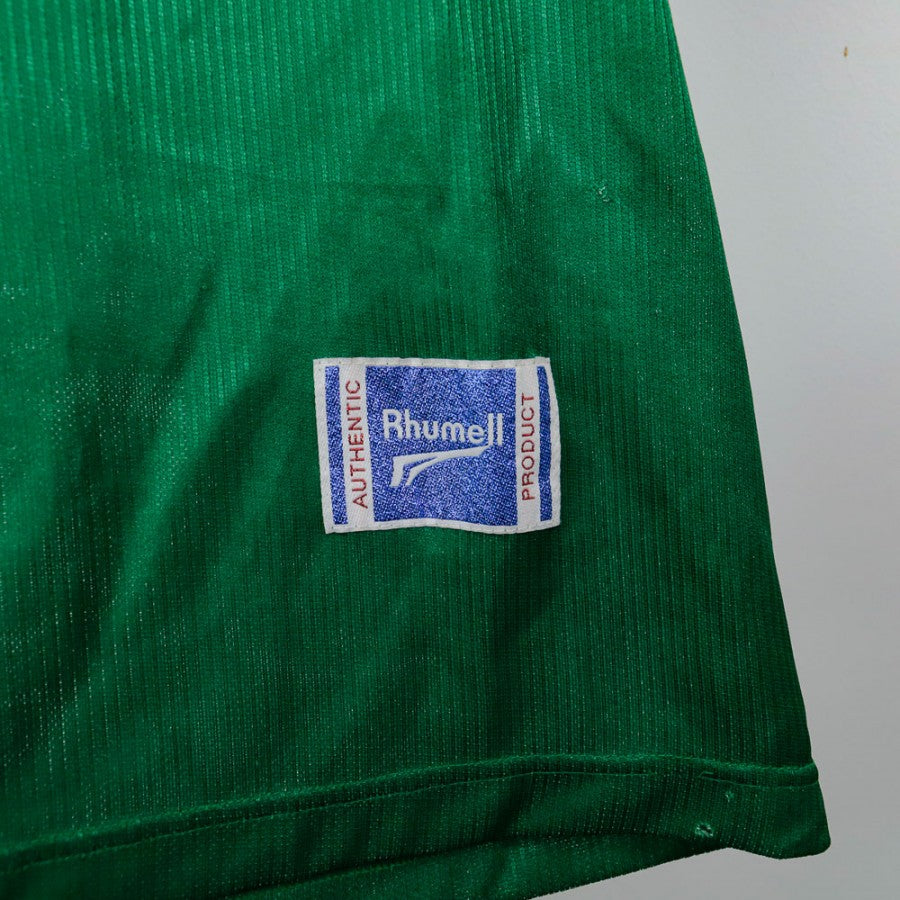 Rhumell Palmeiras 7 1999 home shirt