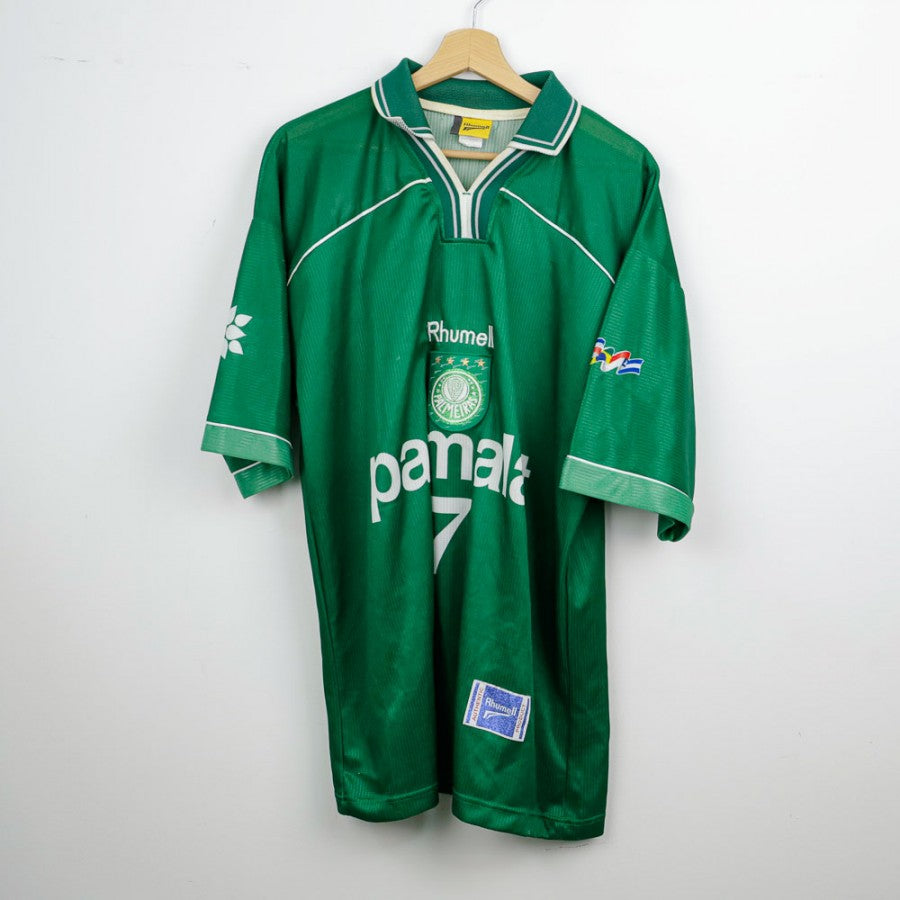 激レア　1999 90s Rhumell パルメイラス　サイン入り　ユニフォーム 激レア 1999 90s Rhumell パルメイラス サイン入り ユニフォーム