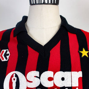 MAGLIA HOME MILAN ROLLY GO 1984/1985 by Rolly Go - Home (6)