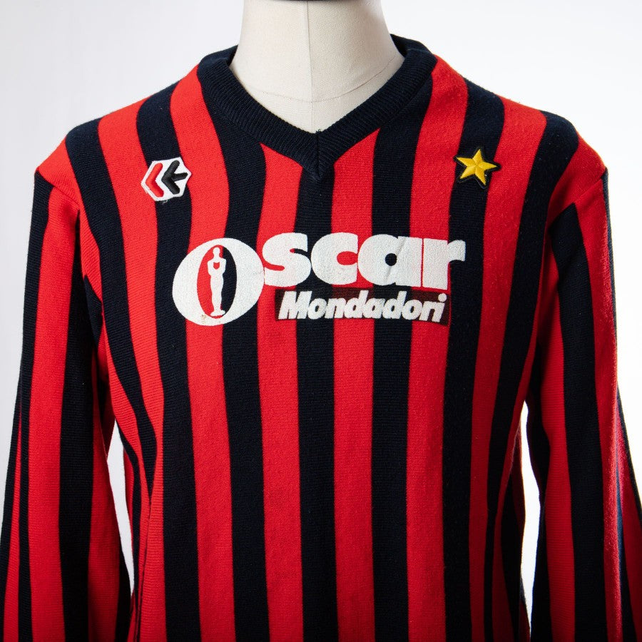 MAGLIA HOME MILAN ROLLY GO 1984/1985 by Rolly Go - Home (9)