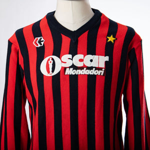 MAGLIA HOME MILAN ROLLY GO 1984/1985 by Rolly Go - Home (9)