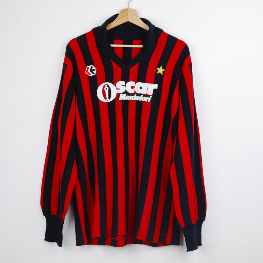 Maglia Home Milan RollyGo ML 1984/1985 by Rolly Go