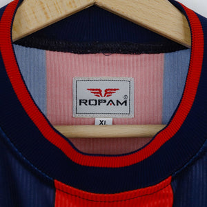 Maglia home Taranto Calcio Ropam n9 2000/2001 by Ropam - Home (3)
