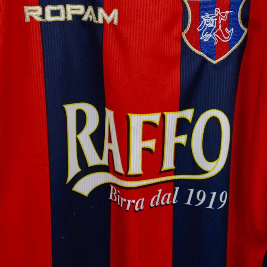 Maglia home Taranto Calcio Ropam n9 2000/2001 by Ropam - Home (6)
