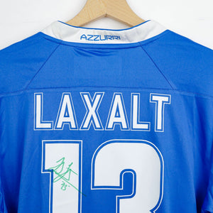 maglia empoli royal laxalt 13 2014/2015 autografata by Royal - Home (4)