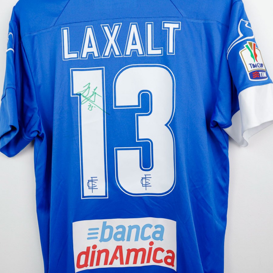 maglia empoli royal laxalt 13 2014/2015 autografata by Royal - Home (5)