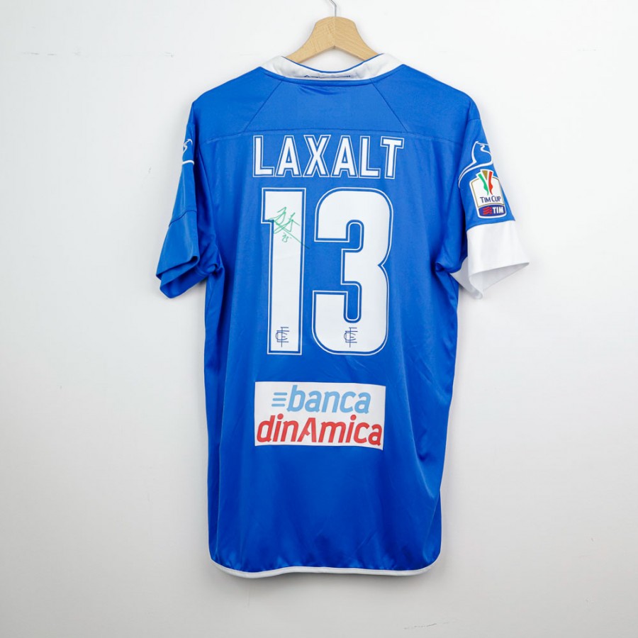 maglia empoli royal laxalt 13 2014/2015 autografata by Royal - Home