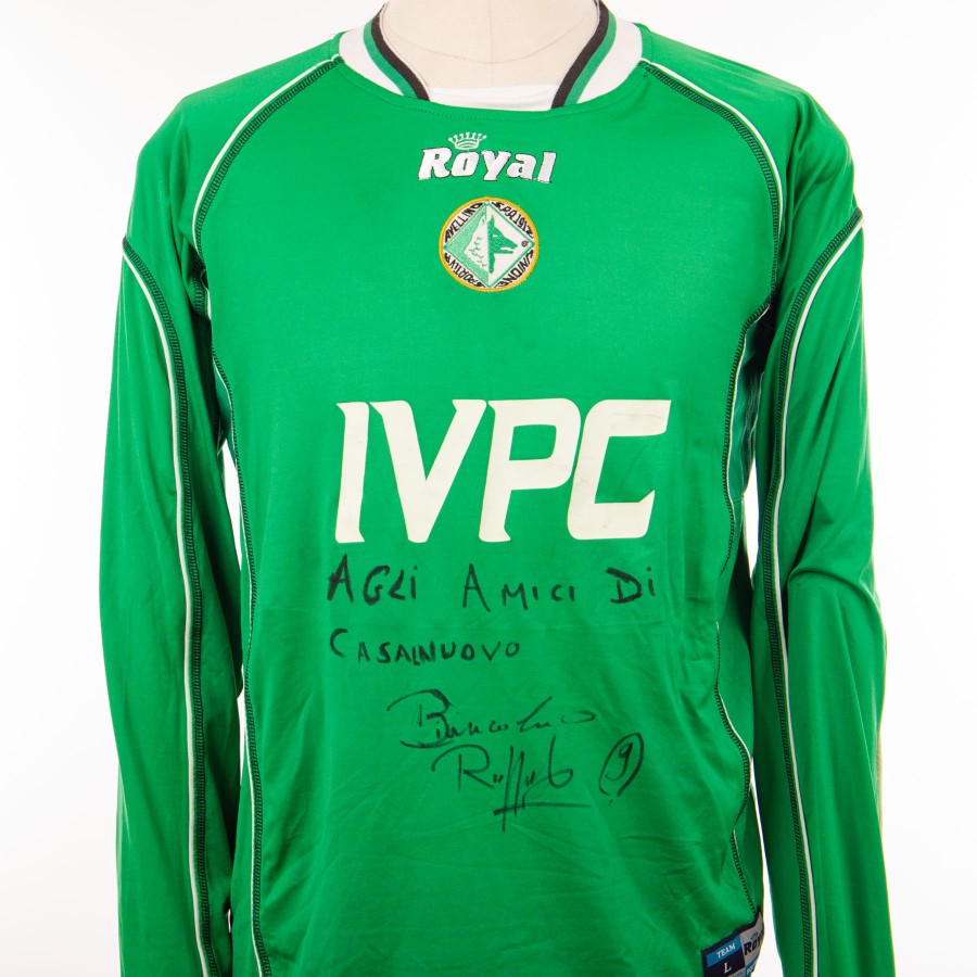 maglia home avellino royal 2004/2005 n.9 by Royal - Home (7)