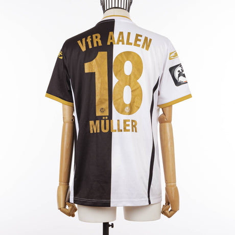 Maglia home VfR Aalen Saller 2015/2016 Muller 18 by SALLER - Home