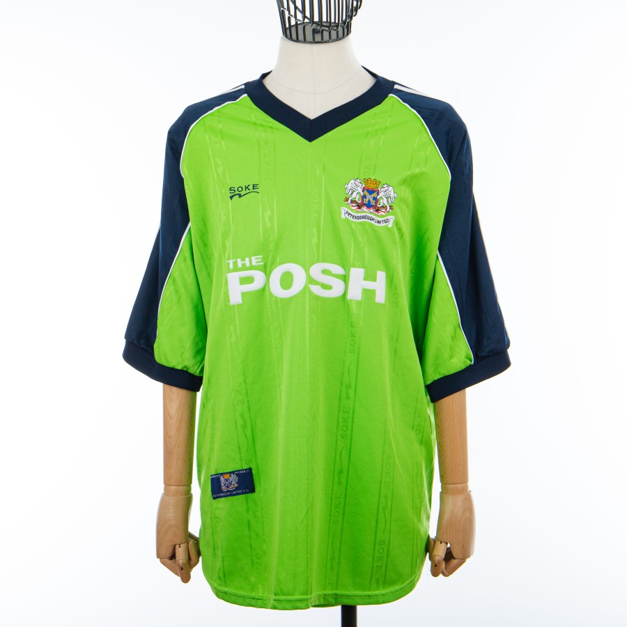 Maglia Away Peterborough United Soke 2000/2001 by Soke - Home