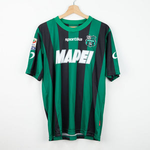 maglia home sassuolo Berardi 25 2014/2015 by SPORTIKA - Home (2)