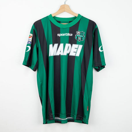 maglia home sassuolo Berardi 25 2014/2015 by SPORTIKA - Home (2)