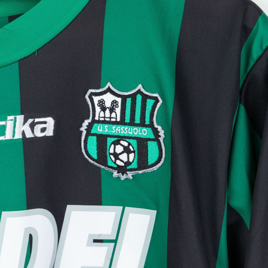 maglia home sassuolo Berardi 25 2014/2015 by SPORTIKA - Home (6)