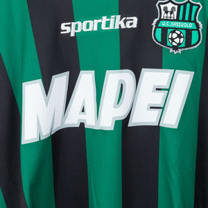maglia home sassuolo Berardi 25 2014/2015 by SPORTIKA - Home (8)